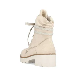 Rieker Ankle Boots & Boots-Women'S Corded Boots Light Beige
