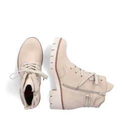 Rieker Ankle Boots & Boots-Women'S Corded Boots Light Beige