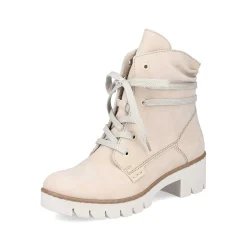 Rieker Ankle Boots & Boots-Women'S Corded Boots Light Beige