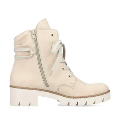 Rieker Ankle Boots & Boots-Women'S Corded Boots Light Beige