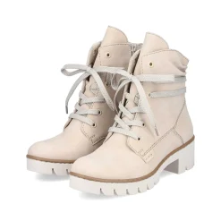 Rieker Ankle Boots & Boots-Women'S Corded Boots Light Beige
