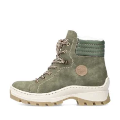Rieker Ankle Boots & Boots-Women'S Corded Boots Leaf Green