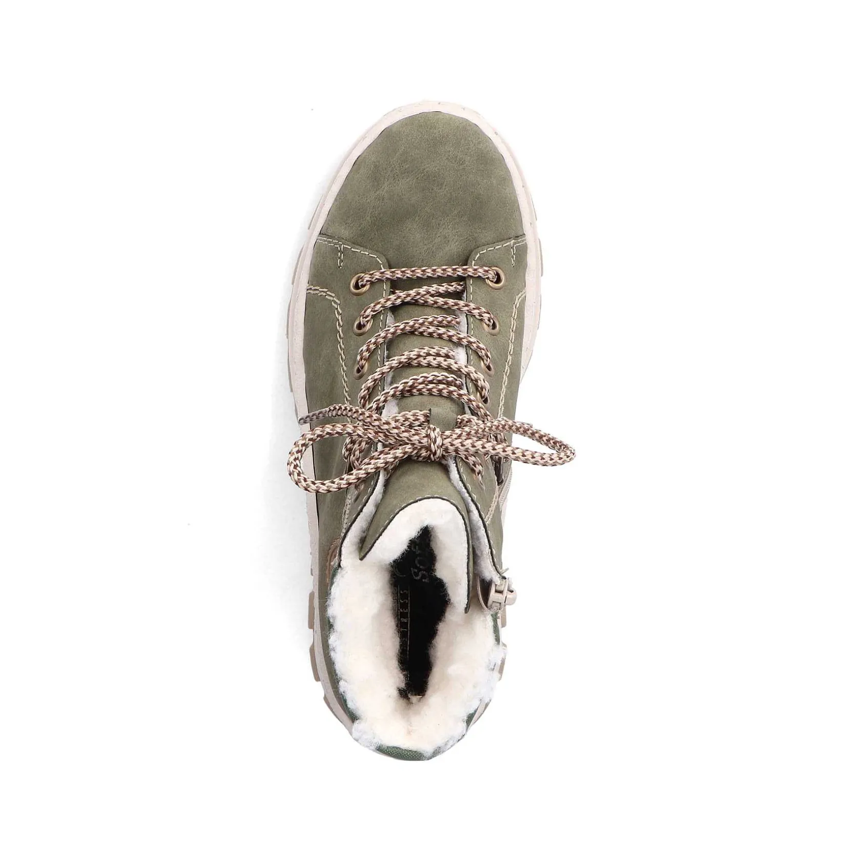 Rieker Ankle Boots & Boots-Women'S Corded Boots Leaf Green