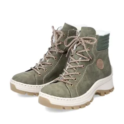 Rieker Ankle Boots & Boots-Women'S Corded Boots Leaf Green