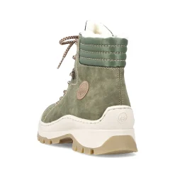Rieker Ankle Boots & Boots-Women'S Corded Boots Leaf Green
