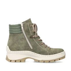 Rieker Ankle Boots & Boots-Women'S Corded Boots Leaf Green