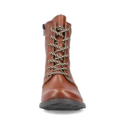 Rieker Ankle Boots & Boots-Women'S Corded Boots Fox Brown