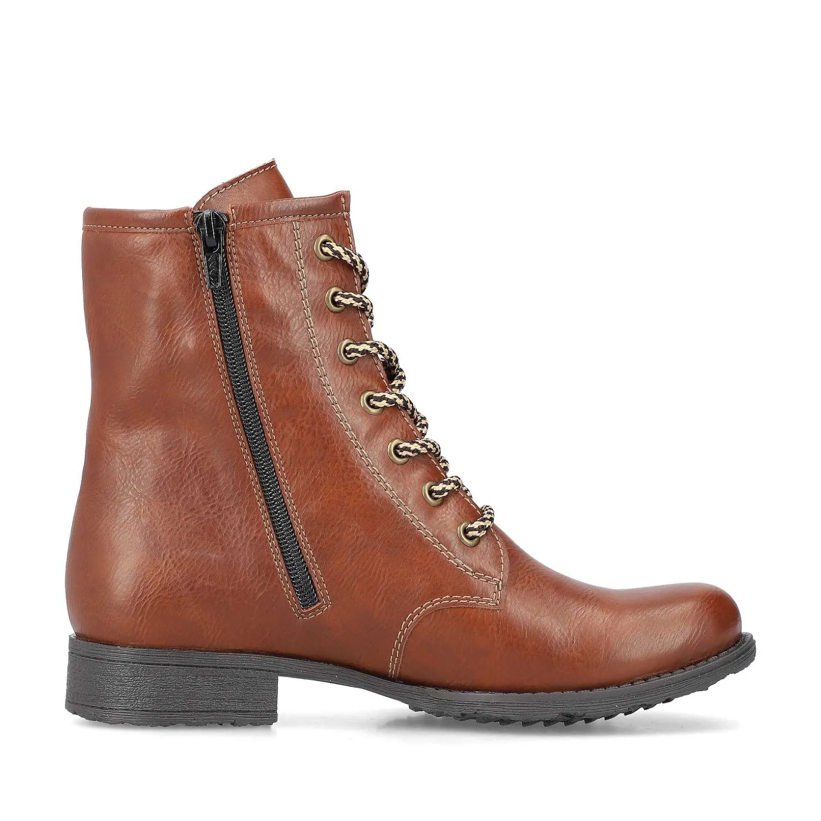 Rieker Ankle Boots & Boots-Women'S Corded Boots Fox Brown