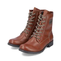 Rieker Ankle Boots & Boots-Women'S Corded Boots Fox Brown