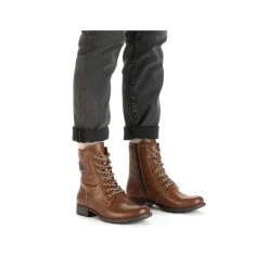 Rieker Ankle Boots & Boots-Women'S Corded Boots Fox Brown