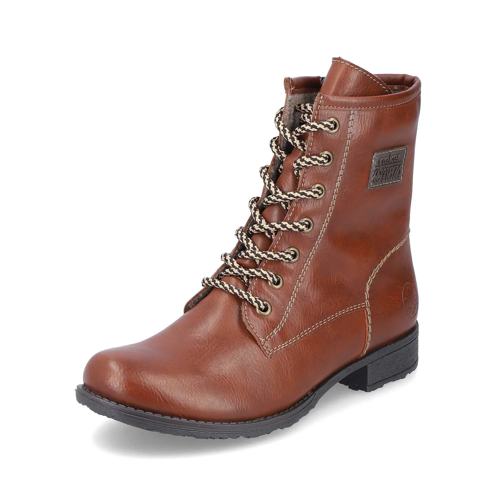 Rieker Ankle Boots & Boots-Women'S Corded Boots Fox Brown