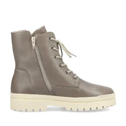 Rieker Ankle Boots & Boots-Women'S Corded Boots Asphalt Gray