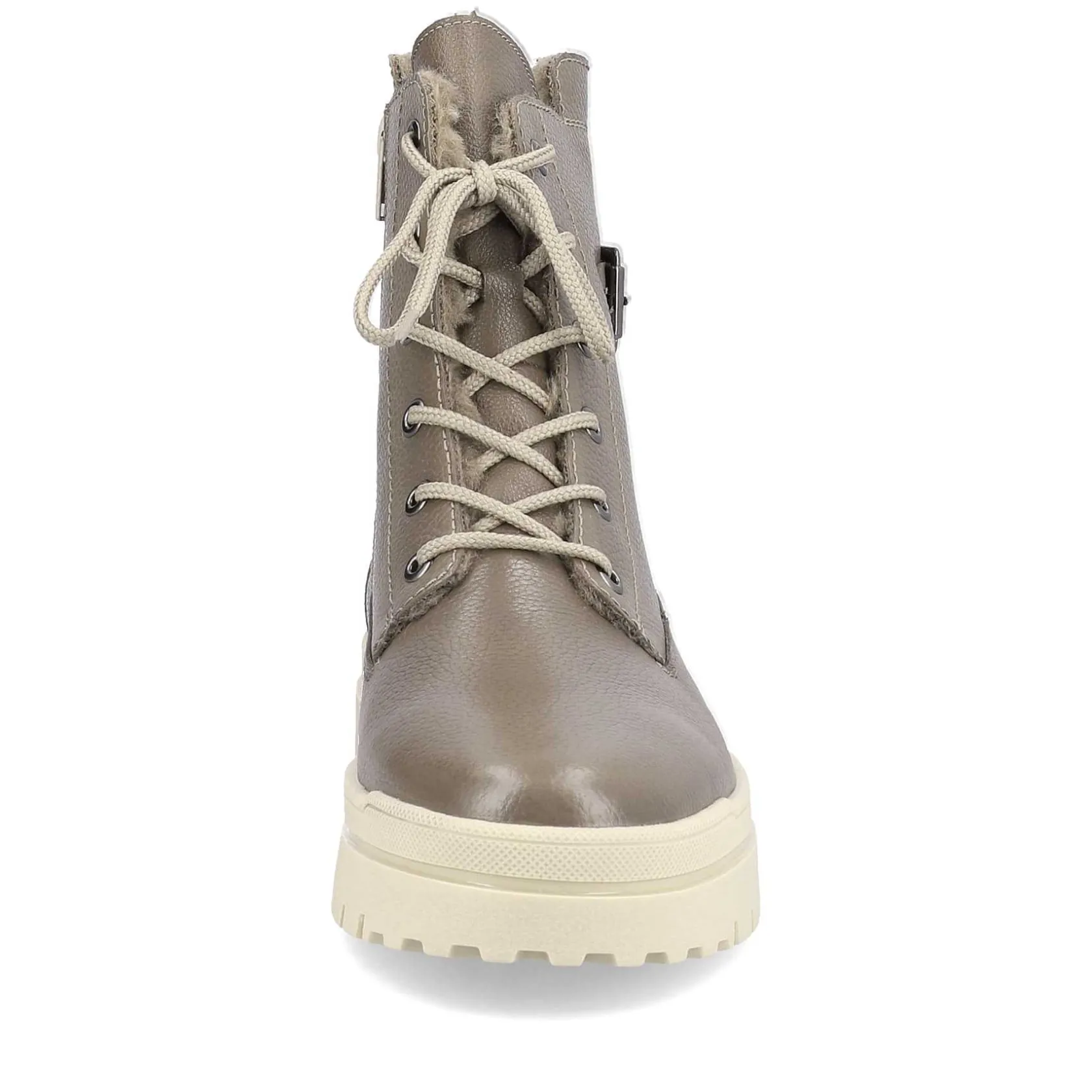 Rieker Ankle Boots & Boots-Women'S Corded Boots Asphalt Gray