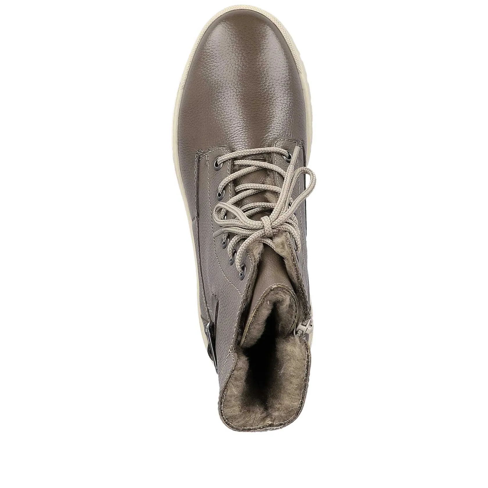 Rieker Ankle Boots & Boots-Women'S Corded Boots Asphalt Gray