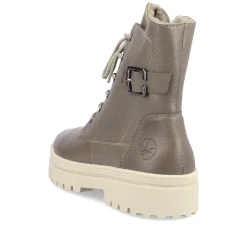 Rieker Ankle Boots & Boots-Women'S Corded Boots Asphalt Gray