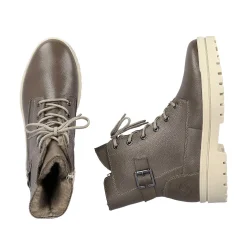 Rieker Ankle Boots & Boots-Women'S Corded Boots Asphalt Gray