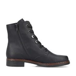 Rieker Ankle Boots & Boots-Women'S Corded Boots Night Black