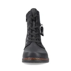 Rieker Ankle Boots & Boots-Women'S Corded Boots Night Black