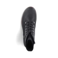 Rieker Ankle Boots & Boots-Women'S Corded Boots Night Black