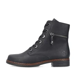 Rieker Ankle Boots & Boots-Women'S Corded Boots Night Black
