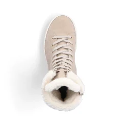 Rieker Ankle Boots & Boots-Women'S Corded Boots Champagne