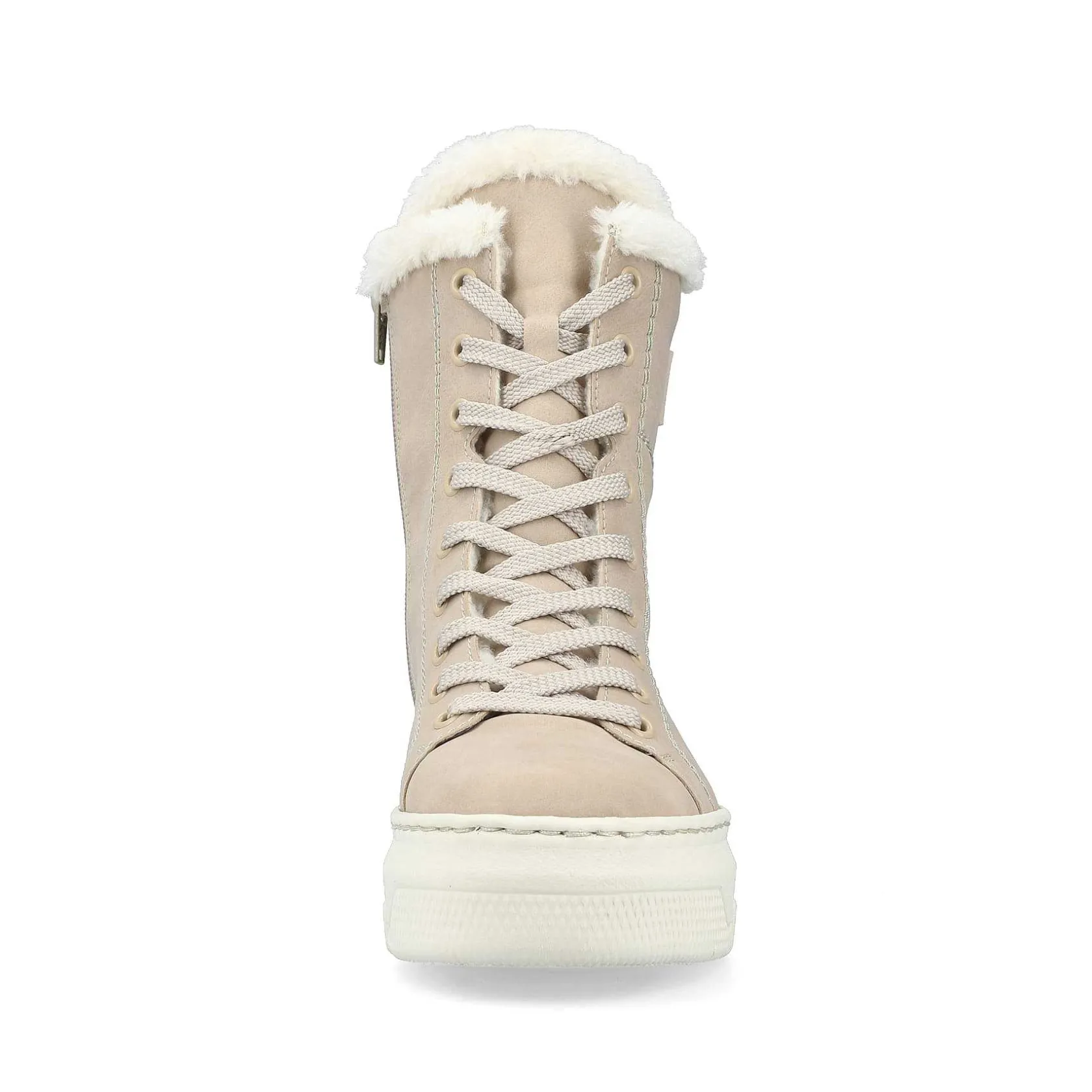 Rieker Ankle Boots & Boots-Women'S Corded Boots Champagne
