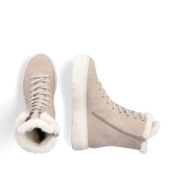 Rieker Ankle Boots & Boots-Women'S Corded Boots Champagne