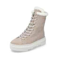 Rieker Ankle Boots & Boots-Women'S Corded Boots Champagne