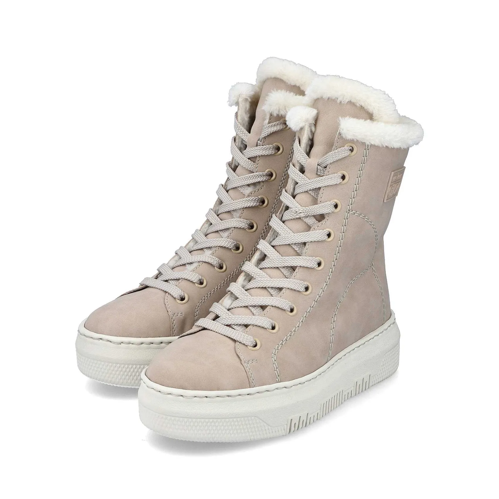 Rieker Ankle Boots & Boots-Women'S Corded Boots Champagne
