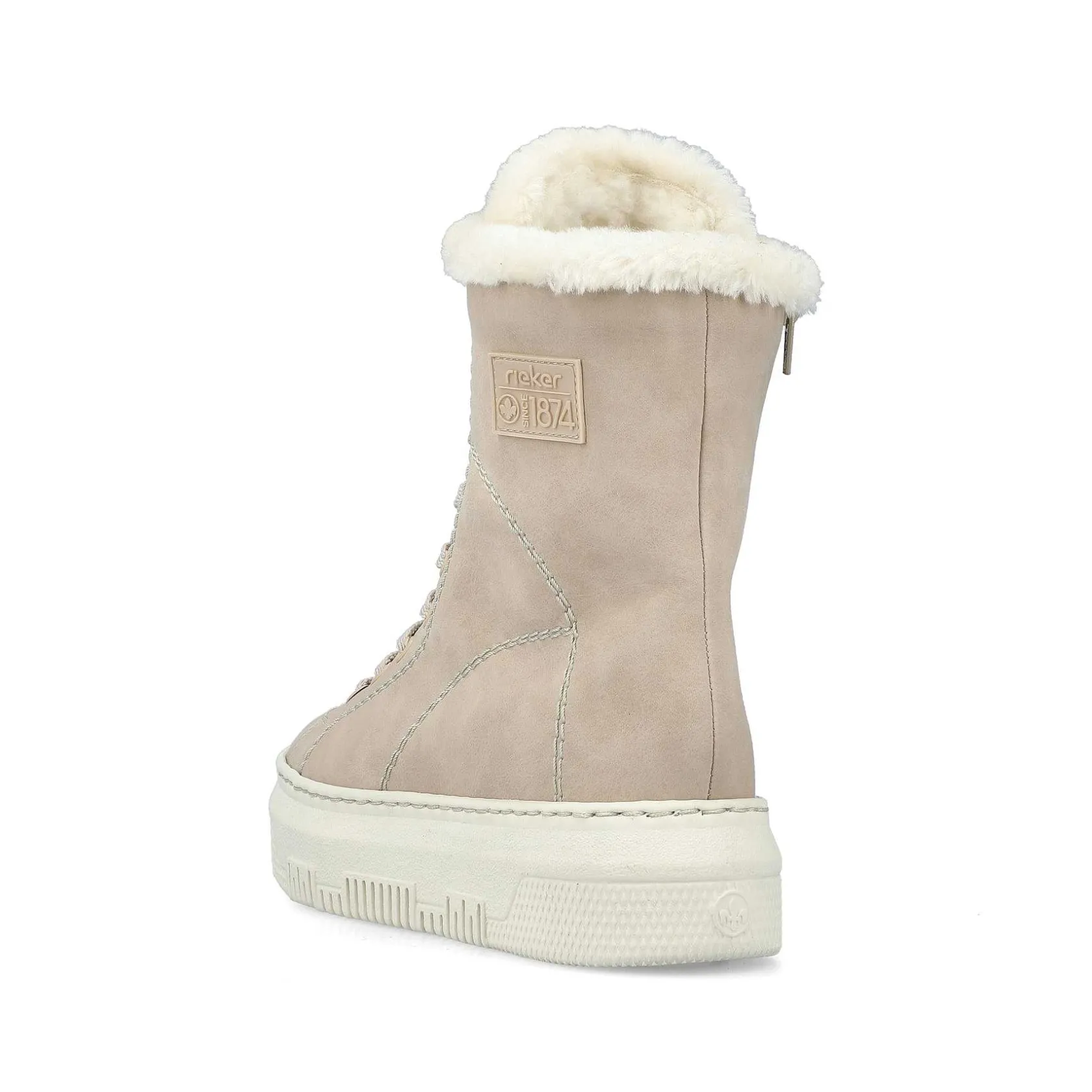 Rieker Ankle Boots & Boots-Women'S Corded Boots Champagne