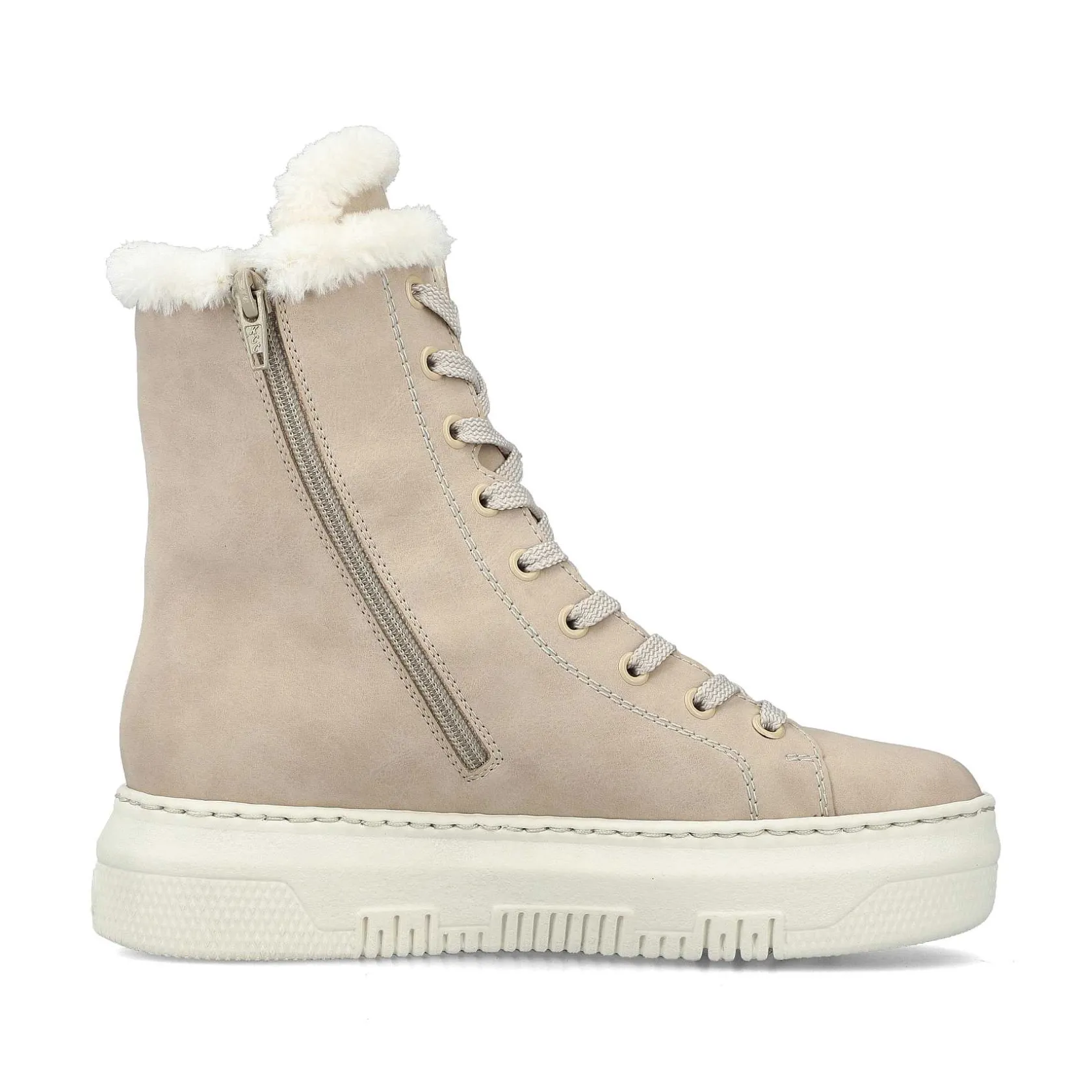 Rieker Ankle Boots & Boots-Women'S Corded Boots Champagne