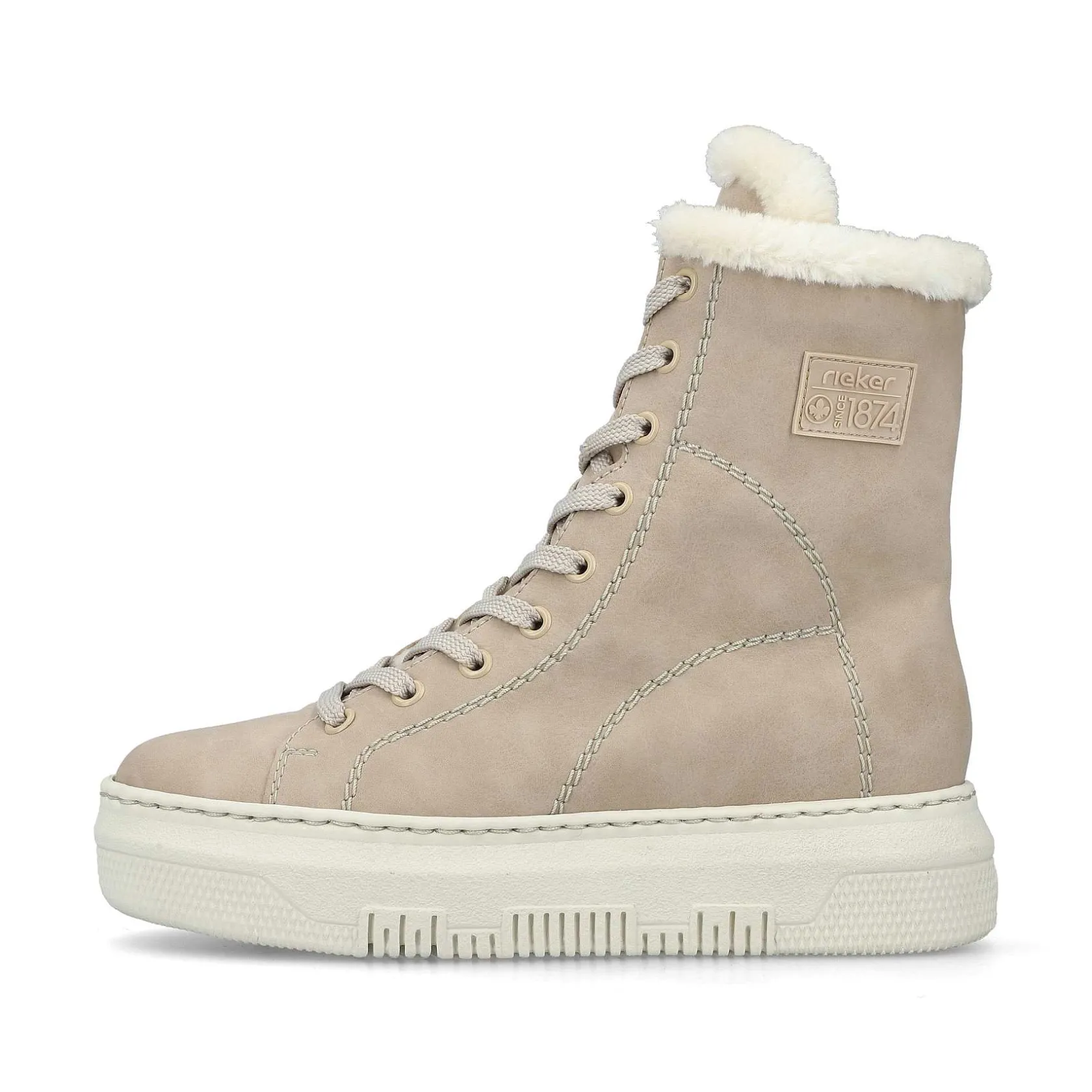 Rieker Ankle Boots & Boots-Women'S Corded Boots Champagne