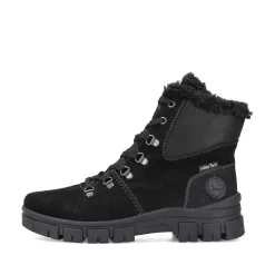 Rieker Ankle Boots & Boots-Women'S Corded Boots Night Black