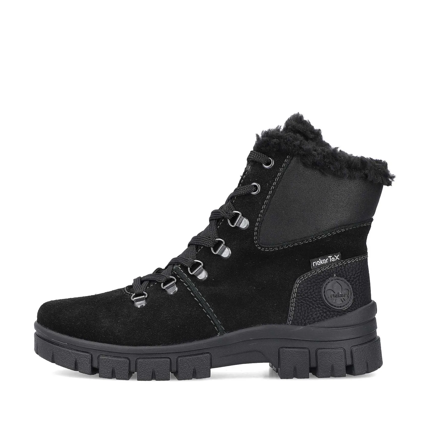 Rieker Ankle Boots & Boots-Women'S Corded Boots Night Black