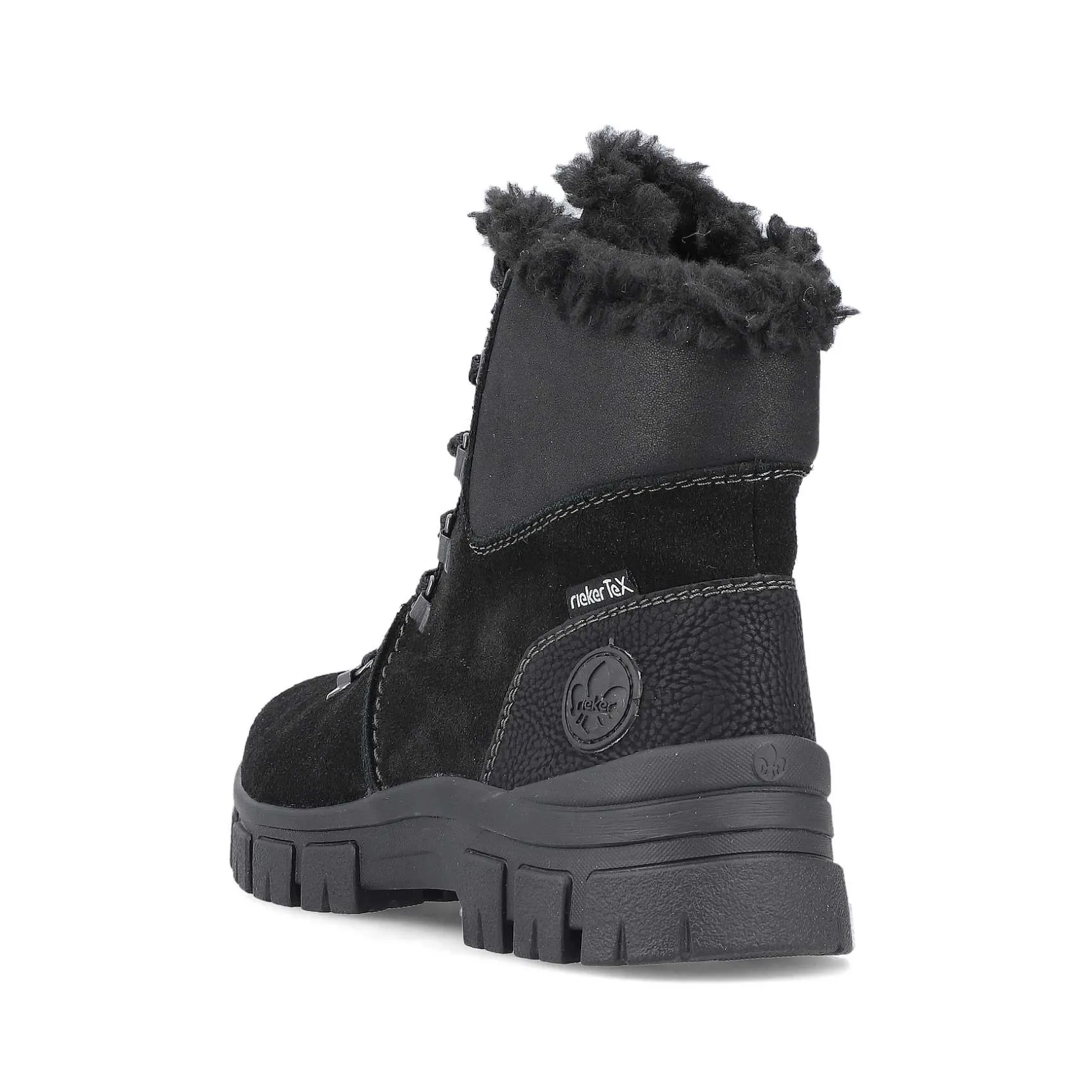 Rieker Ankle Boots & Boots-Women'S Corded Boots Night Black