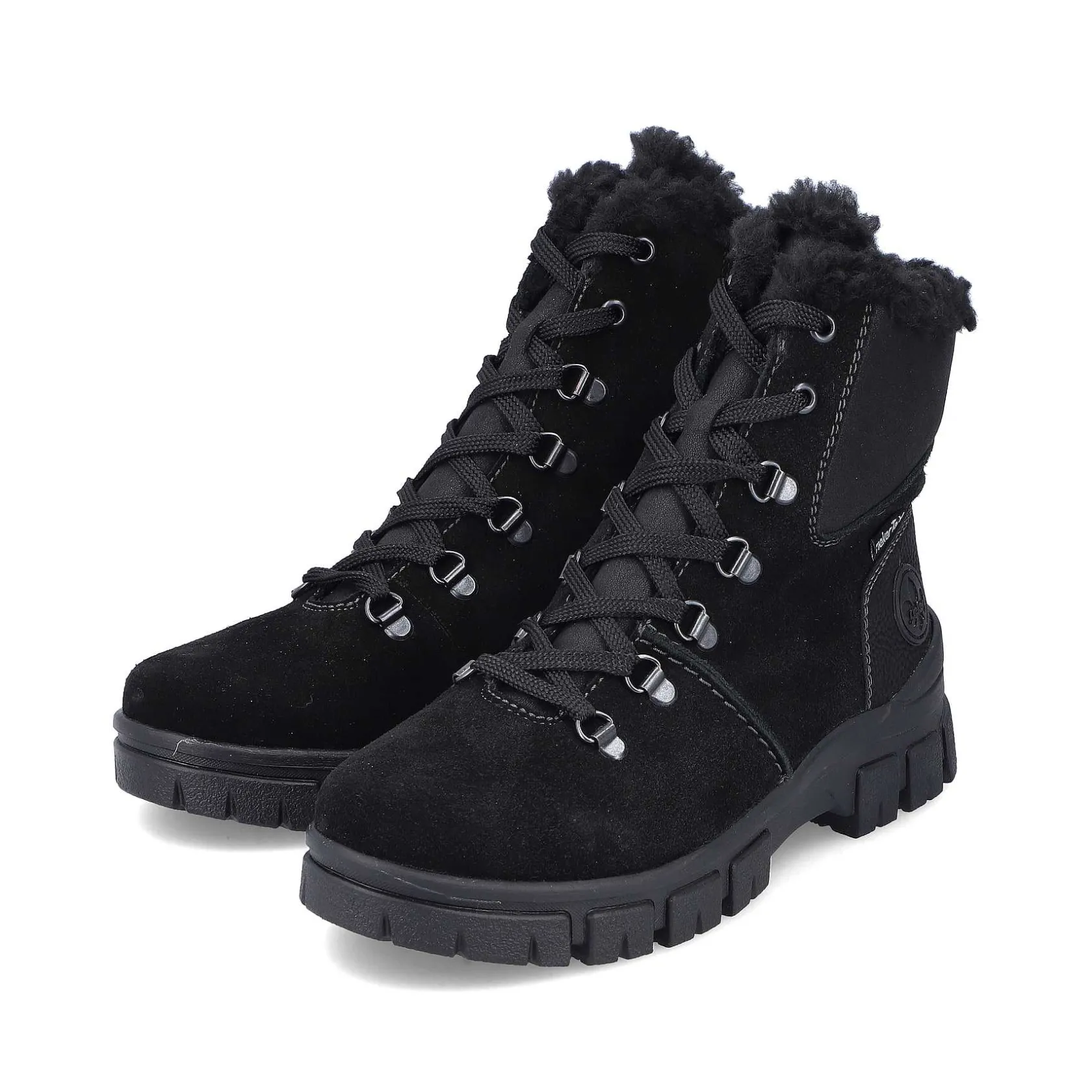 Rieker Ankle Boots & Boots-Women'S Corded Boots Night Black