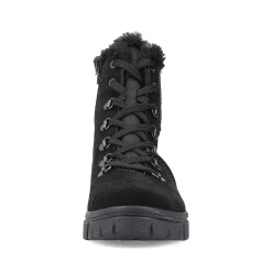 Rieker Ankle Boots & Boots-Women'S Corded Boots Night Black