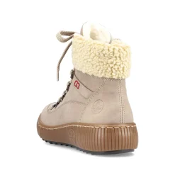 Rieker Ankle Boots & Boots-Women'S Corded Boots Cream Beige