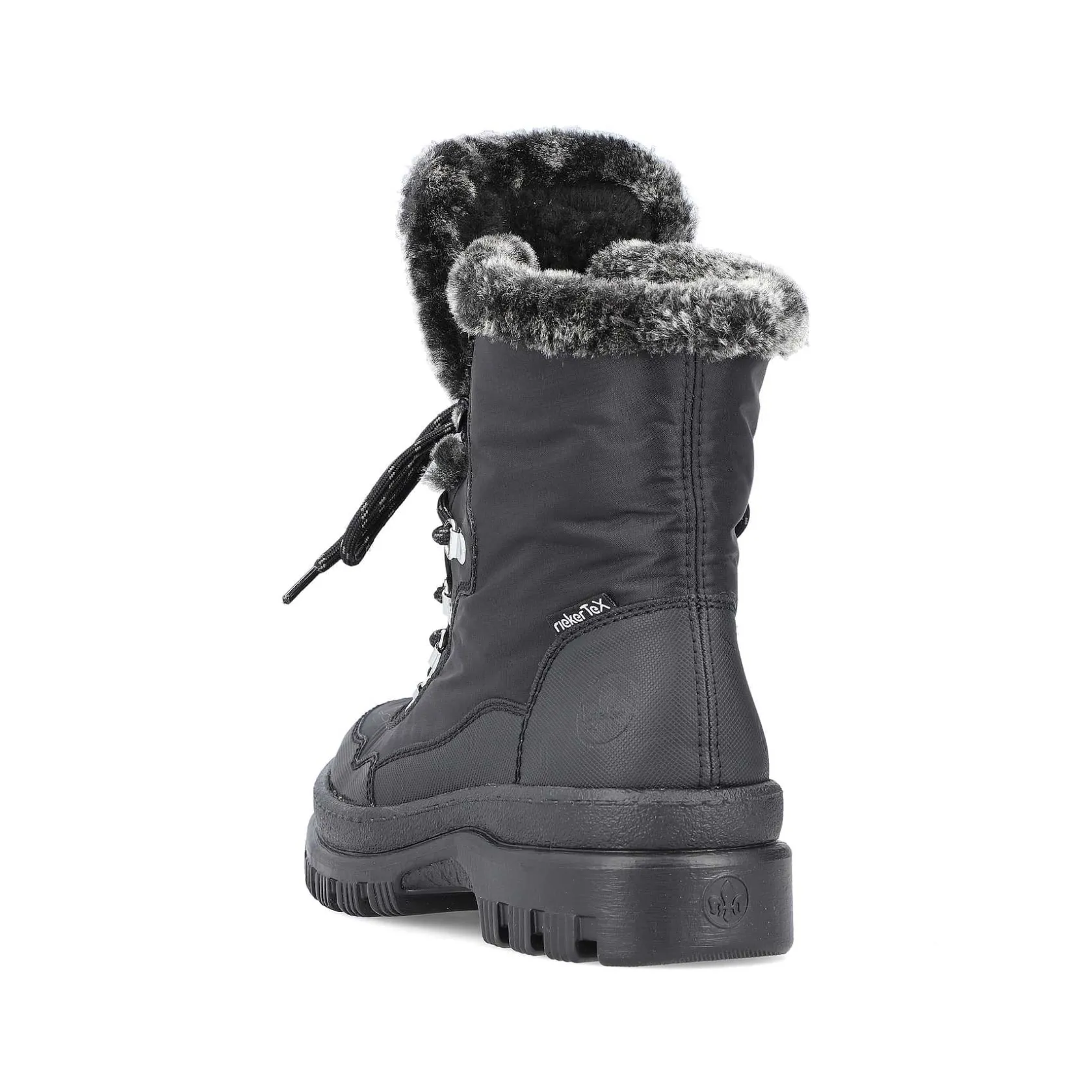 Rieker Ankle Boots & Boots-Women'S Corded Boots Deep Black