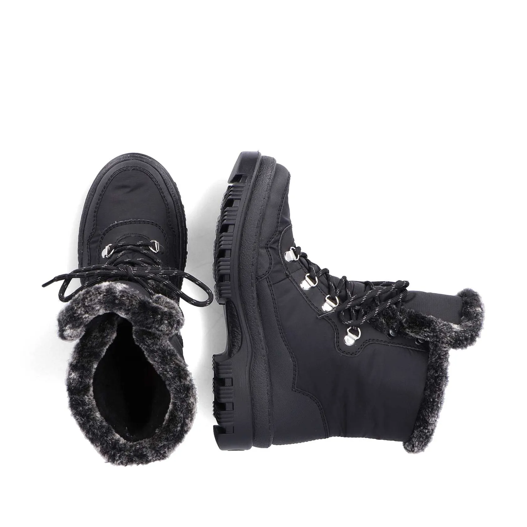 Rieker Ankle Boots & Boots-Women'S Corded Boots Deep Black
