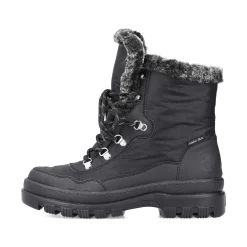 Rieker Ankle Boots & Boots-Women'S Corded Boots Deep Black