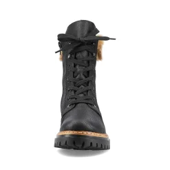 Rieker Ankle Boots & Boots-Women'S Corded Boots Deep Black