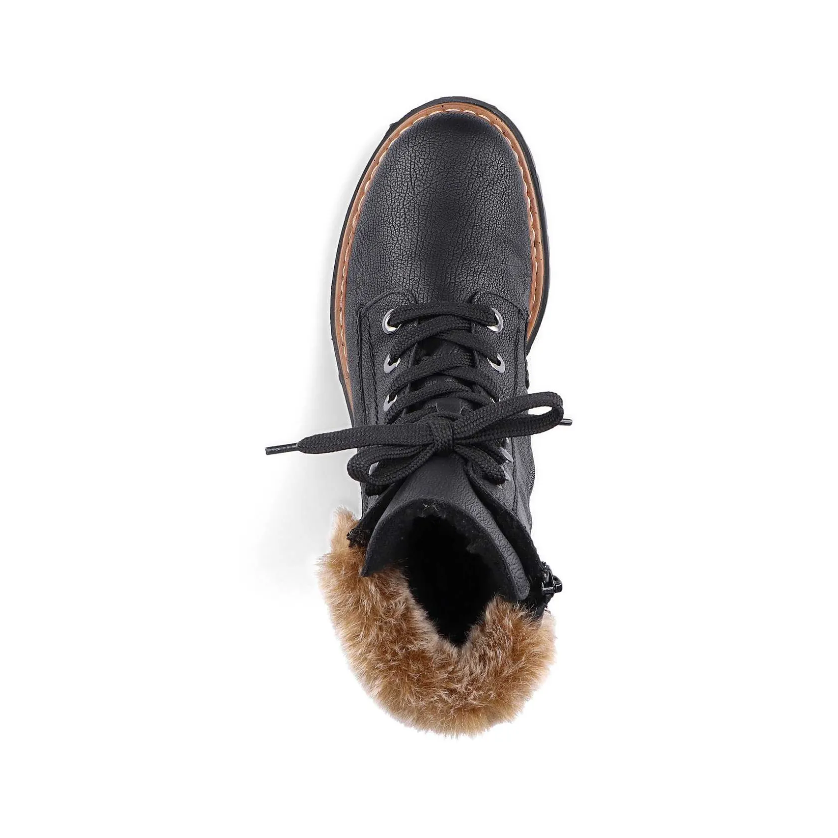 Rieker Ankle Boots & Boots-Women'S Corded Boots Deep Black