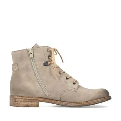 Rieker Ankle Boots & Boots-Women'S Corded Boots Sand Beige