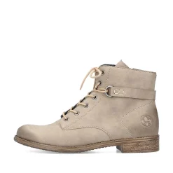 Rieker Ankle Boots & Boots-Women'S Corded Boots Sand Beige