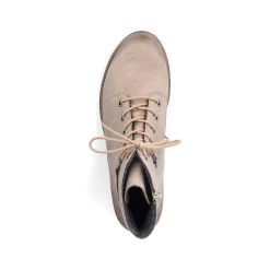 Rieker Ankle Boots & Boots-Women'S Corded Boots Sand Beige