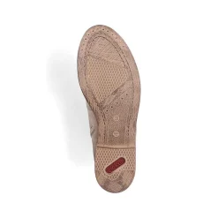 Rieker Ankle Boots & Boots-Women'S Corded Boots Sand Beige