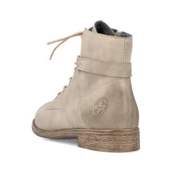 Rieker Ankle Boots & Boots-Women'S Corded Boots Sand Beige