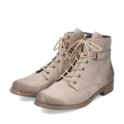 Rieker Ankle Boots & Boots-Women'S Corded Boots Sand Beige