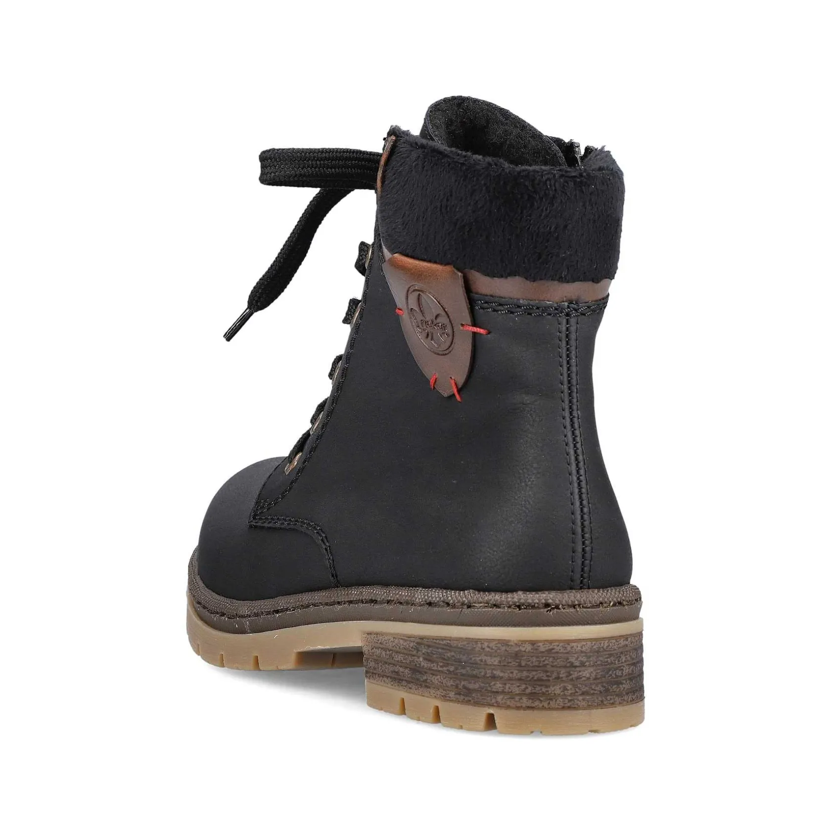 Rieker Ankle Boots & Boots-Women'S Corded Boots Graphite Black